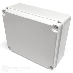Plastična ABS kutija 200×250×100 mm IP 65 SIVA