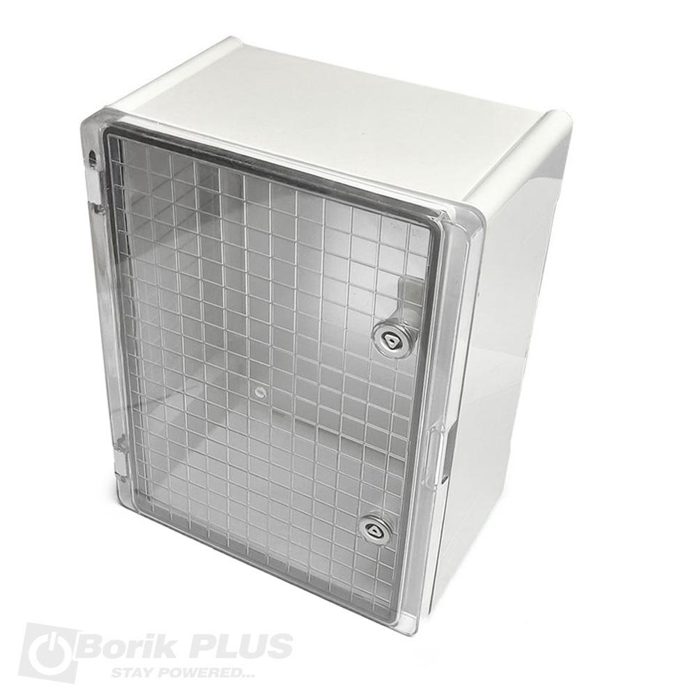 Plastična ABS kutija 30×40×18 cm IP 65 providna