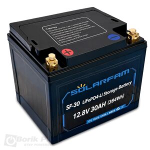 SF 12.830 Litijumska solarna baterija 12.8V 30Ah
