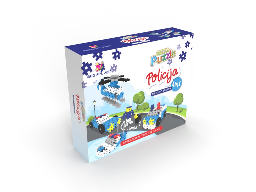 Mega puzzle policija 951756