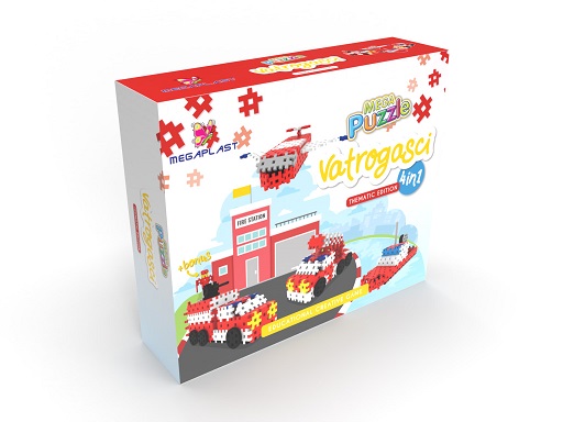 Mega puzzle vatrogasac 951763