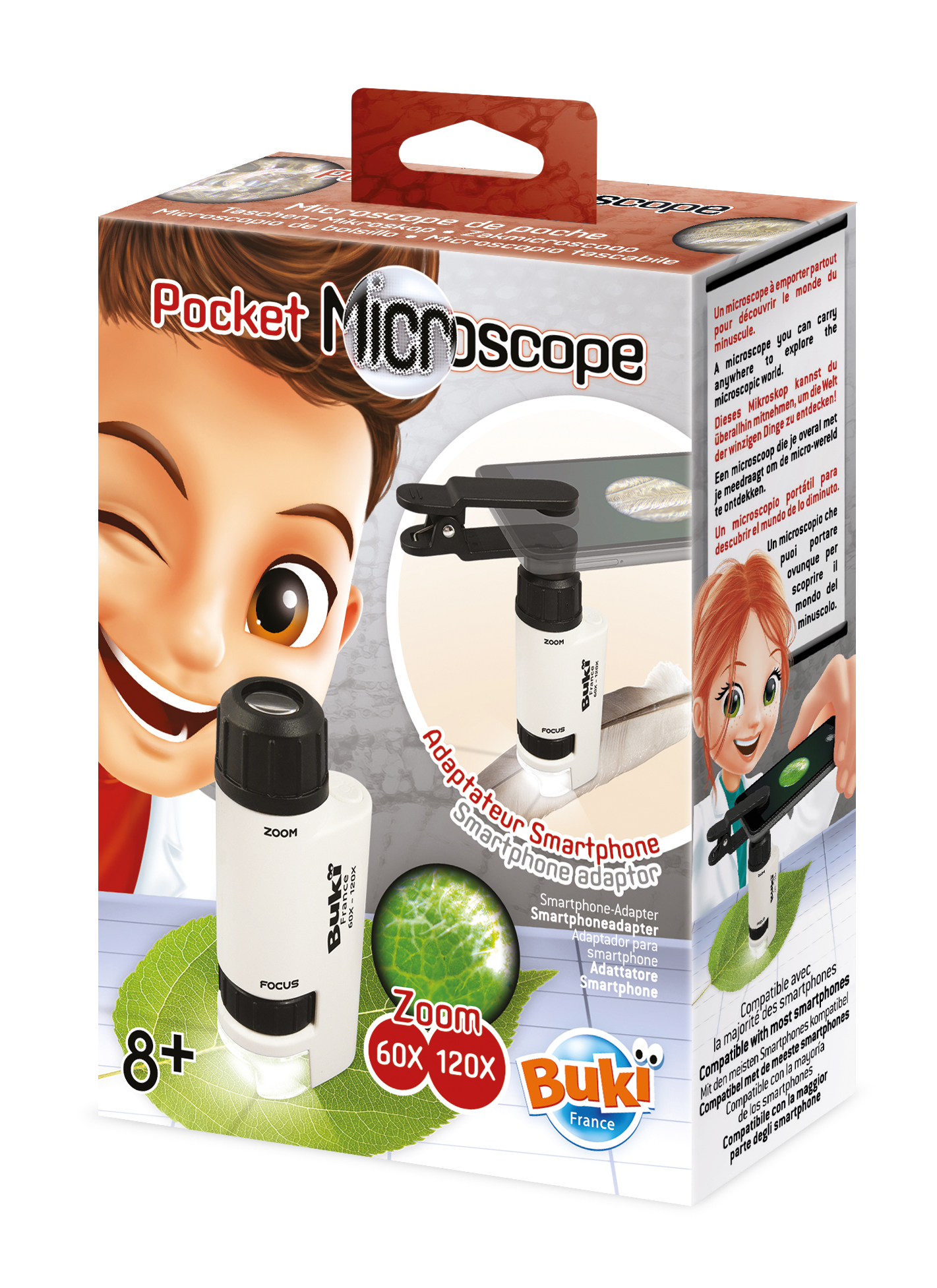 Džepni mikroskop 103363 Buki
