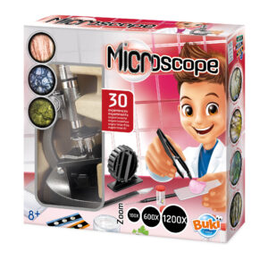 Mikroskop 30 eksperimenata 121284 Buki