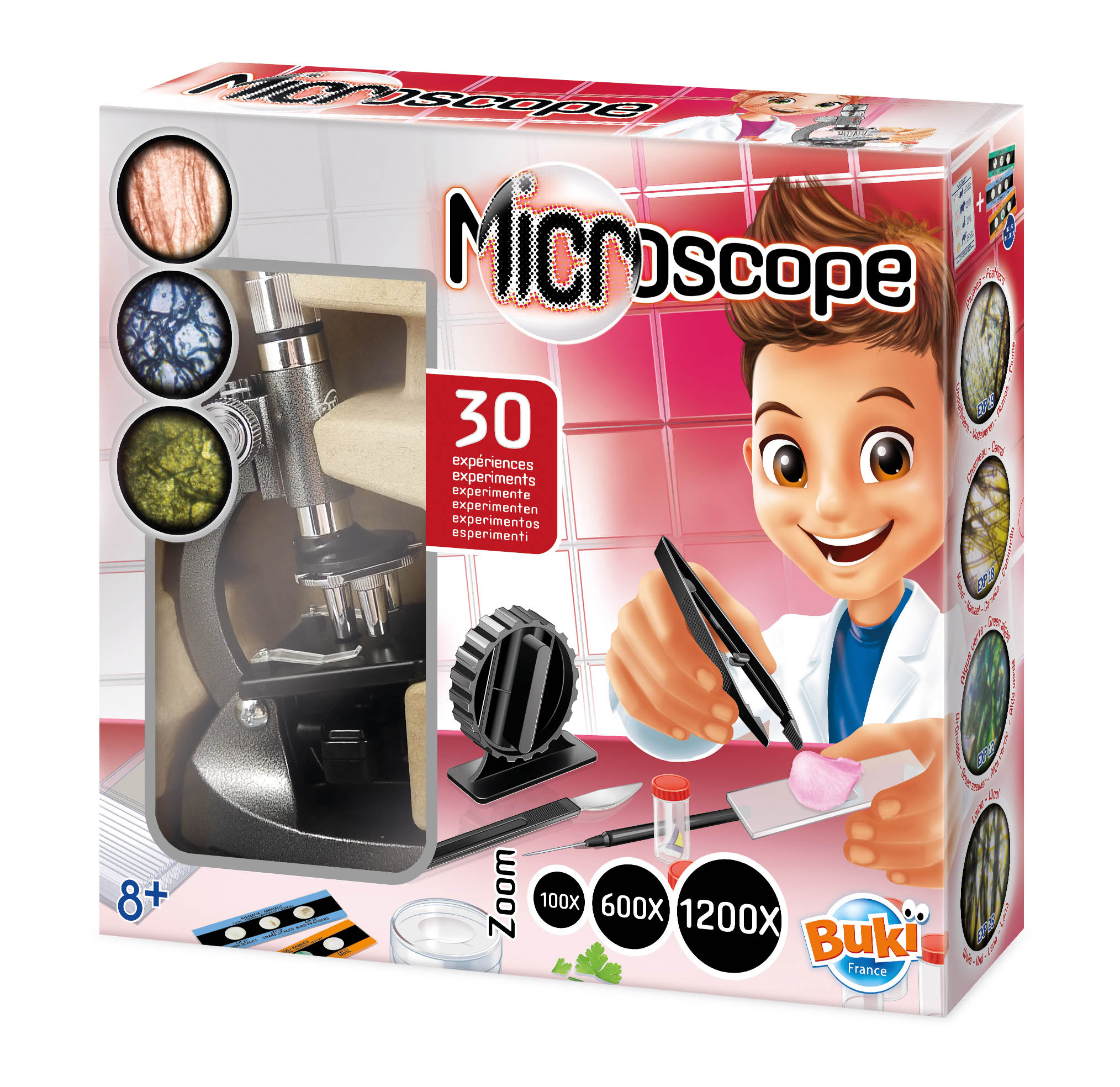 Mikroskop 30 eksperimenata 121284 Buki