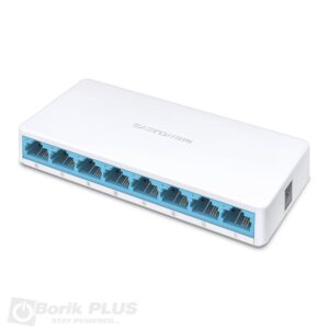 Mercusys 10/100Mb mini switch sa 8 portova