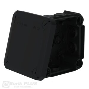 Plastična OBO kutija 114×114 mm IP 66 Crna
