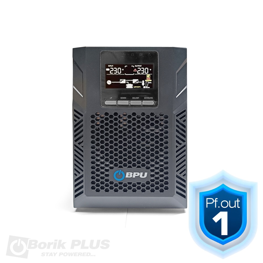 UPS BPU Online Tower 1000VA 1000W