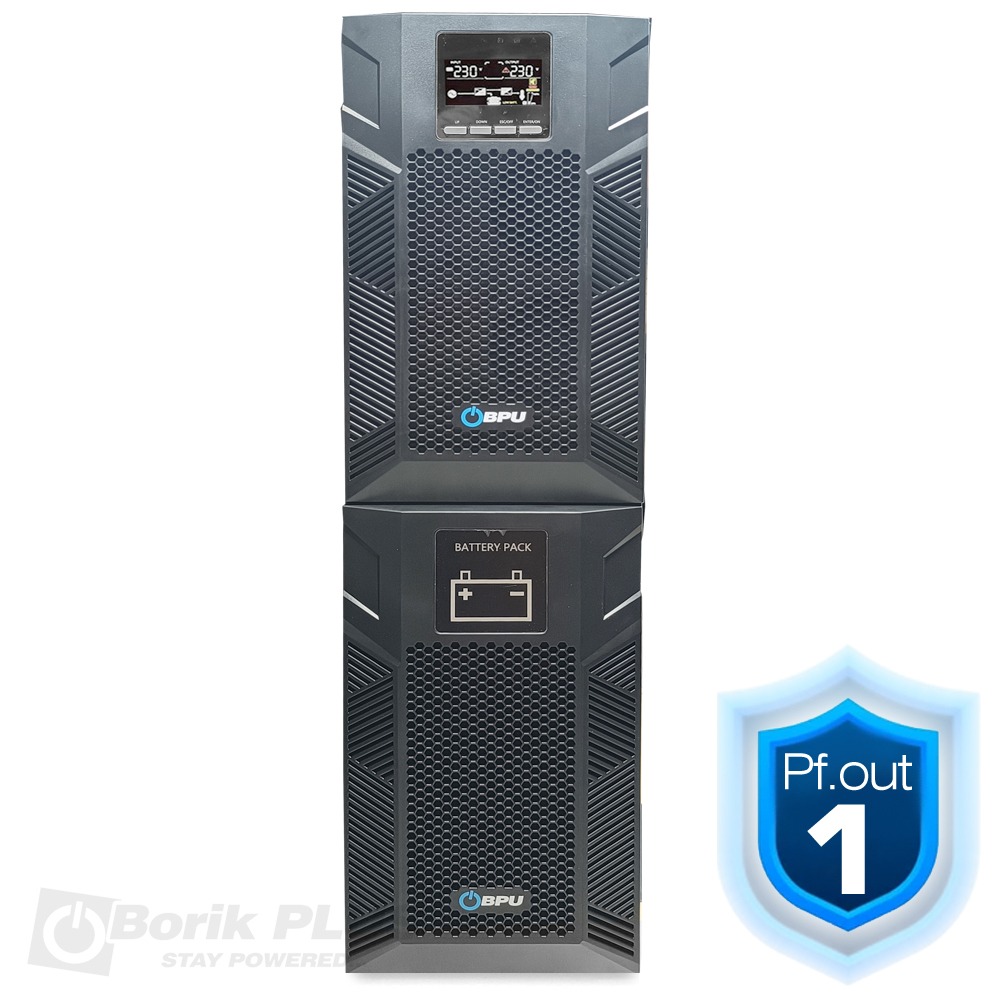 UPS BPU Online Tower 6000VA 6000W 1/1