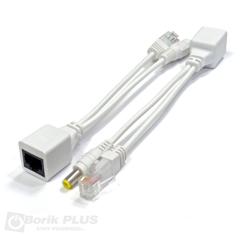 Pasivni POE adapter beli