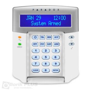 Paradox tastatura K32LCD+ sa LED osvetljenjem