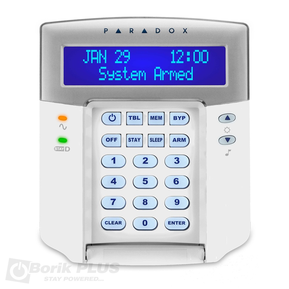 Paradox tastatura K32LCD+ sa LED osvetljenjem