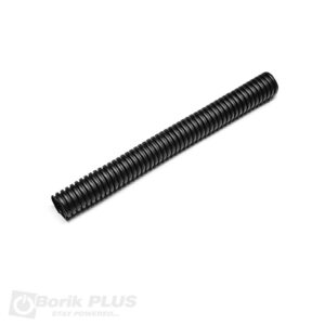 Plastični UV bužir prečnika 15.8mm, 50m CRNI