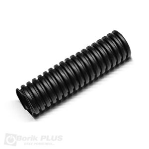 Plastični UV bužir prečnika 25mm, 50m CRNI