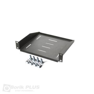 Polica dubine 200mm za rek 10' CRNA