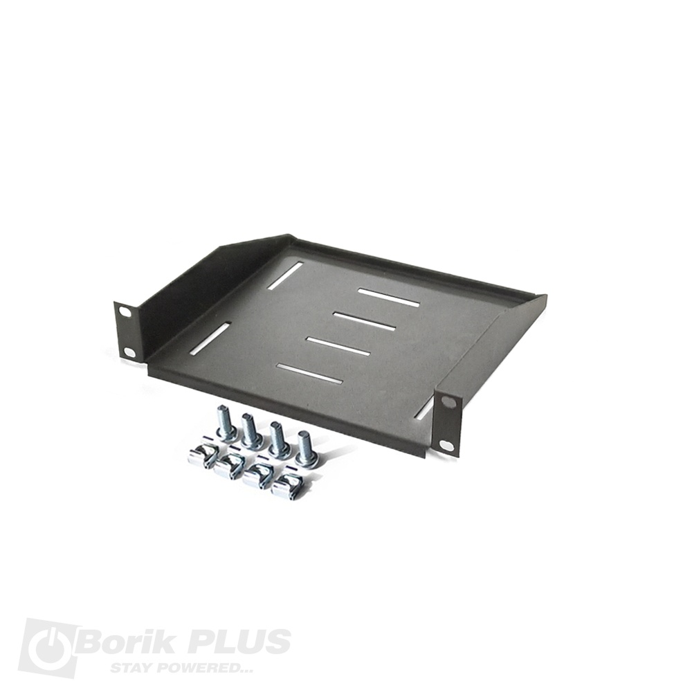 Polica dubine 200mm za rek 10′ CRNA