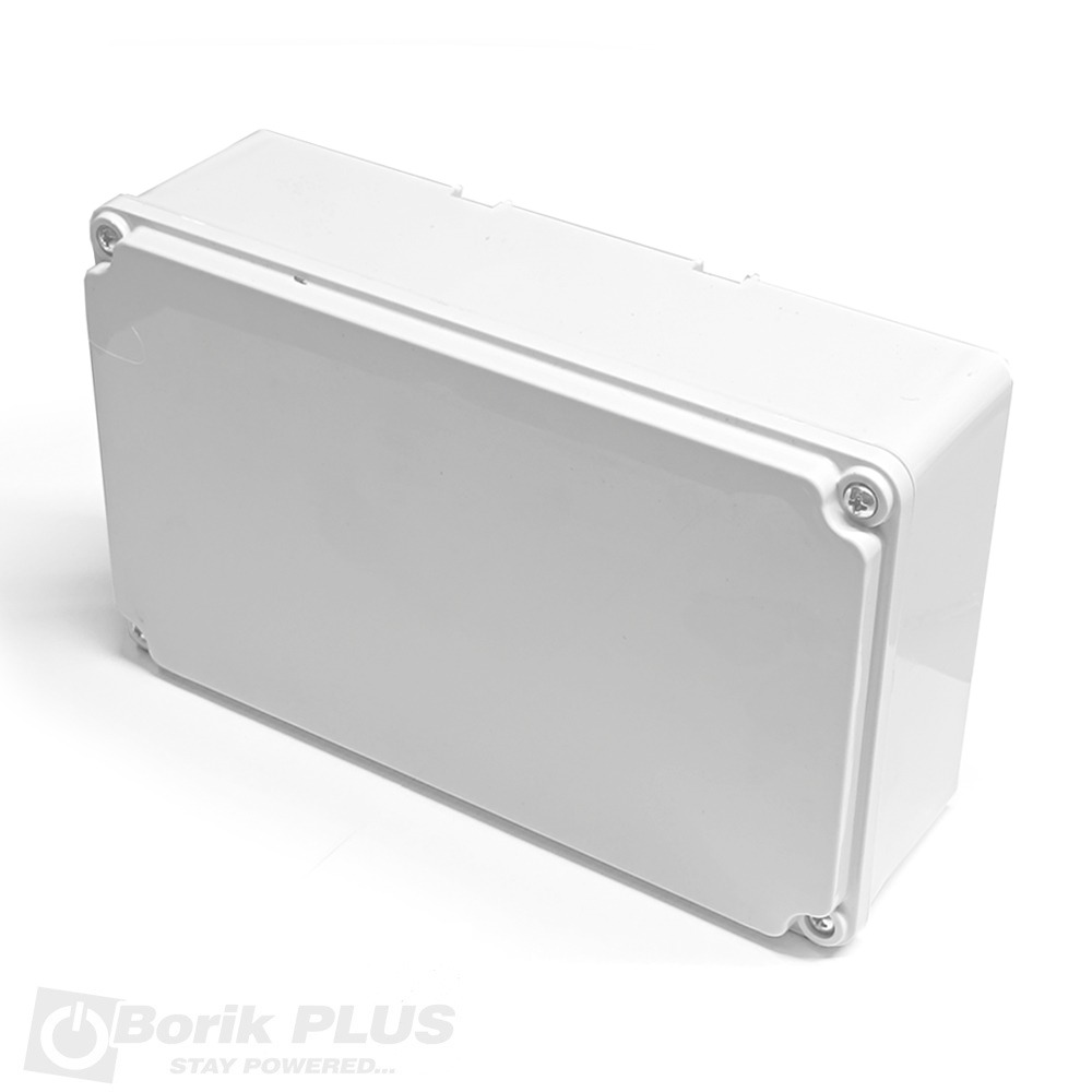 Plastična ABS kutija 120×210×65 mm