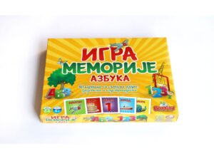 Igra memorije azbuka 774727