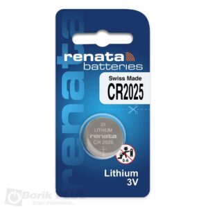 Renata CR2025 Litijumska baterija 3V