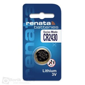 Renata CR2430 Litijumska baterija 3V