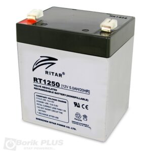 Ritar RT1250 Olovna VRLA baterija 12V 5Ah