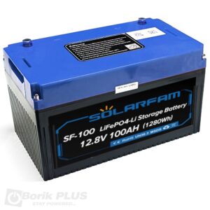 SF 12.8100 Litijumska solarna baterija 12.8V 100Ah