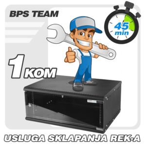 Usluga sklapanja REK ormana bez elementa