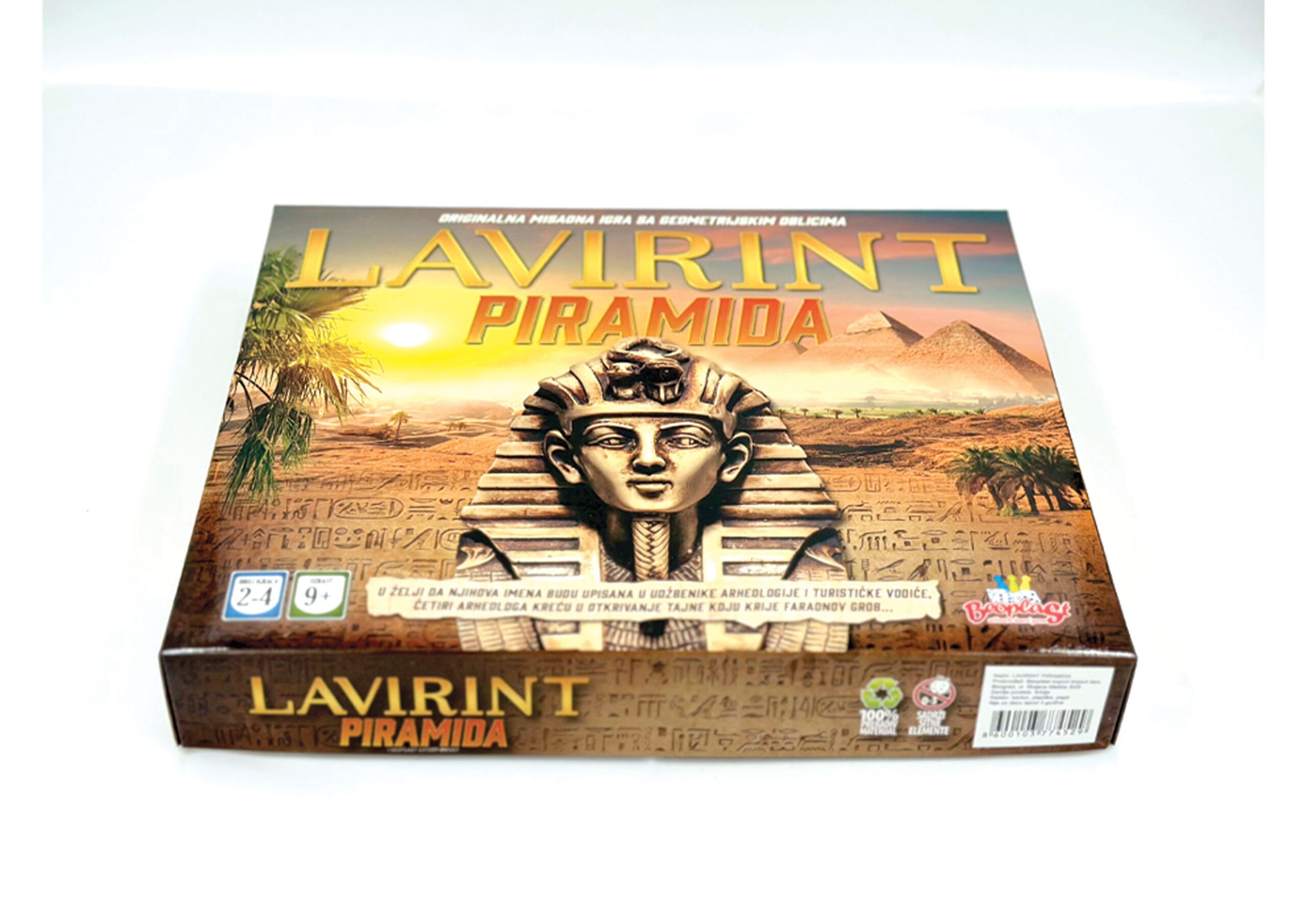 Lavirint piramida 774529