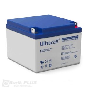UL 26-12 Olovna VRLA baterija 12V 26Ah UL 26-12 Olovna VRLA baterija 12V 26Ah
