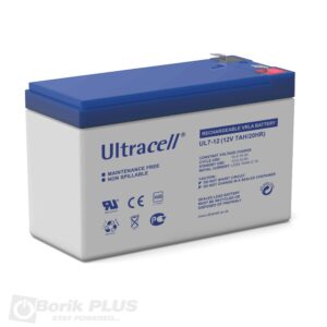 Ultracell UL 7-12 Olovna VRLA baterija 12V 7Ah