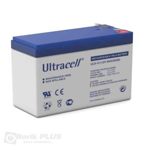 UL 9-12, Olovna VRLA baterija 12V 9Ah UL 9-12, Olovna VRLA baterija 12V 9Ah