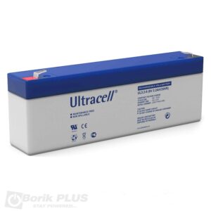 UL 2.4-12 Olovna VRLA baterija 12V 2.4Ah UL 2.4-12 Olovna VRLA baterija 12V 2.4Ah