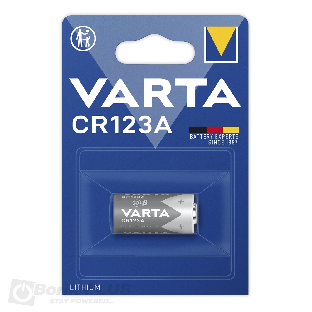 VARTA CR123A Litijumska baterija 3V