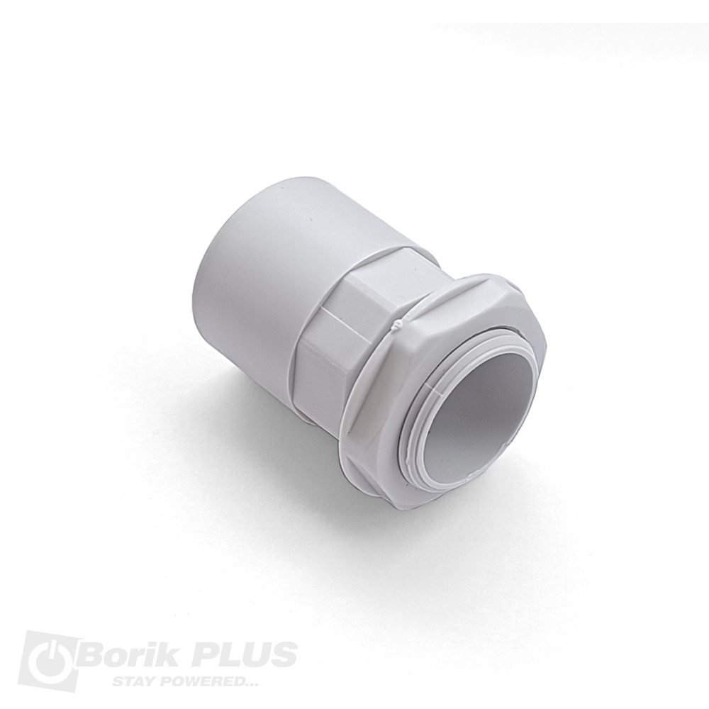 Uvodnik u kutiju za plastične kablovske cevi 20mm