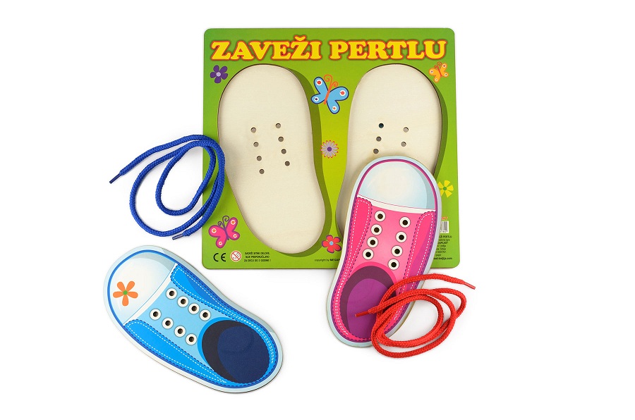 Zaveži pertlu 950780