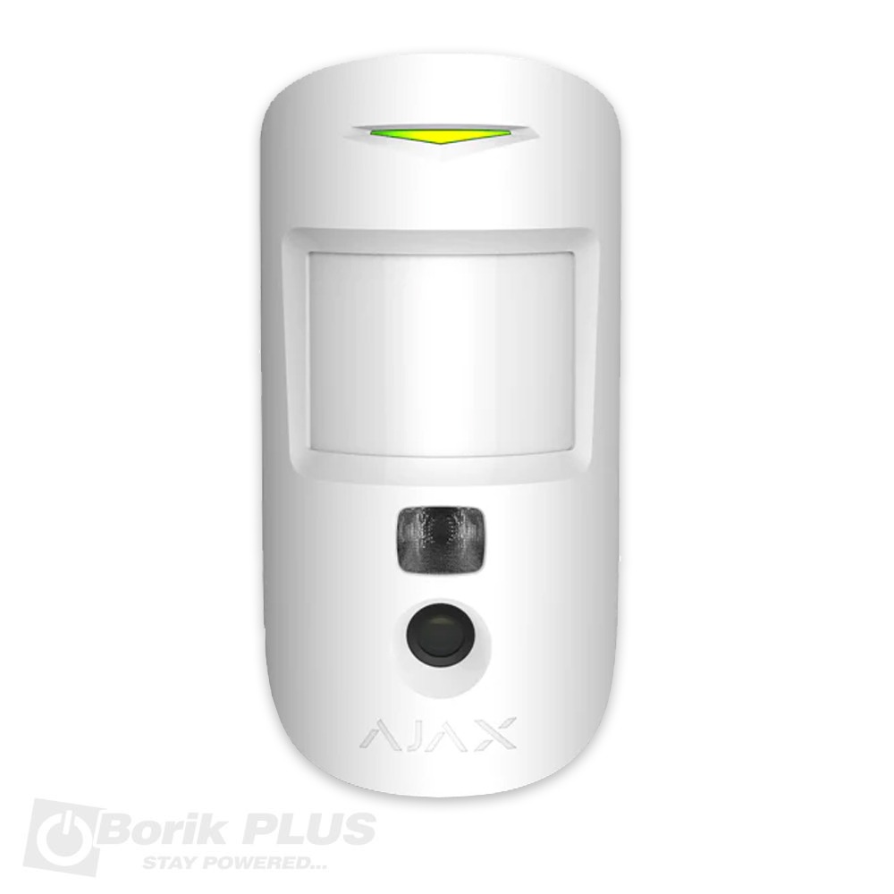 AJAX MotionCamera WH senzor pokreta sa kamerom BELI