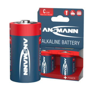 ANSMANN Alkalna baterija LR14 C 1,5V blister 2kom