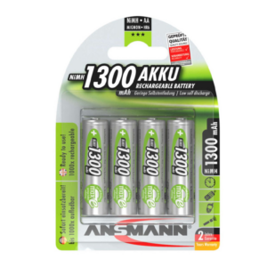 ANSMANN Baterija 1.2V 1300mAh AA NiMH blister 4kom ANSMANN Baterija 1.2V 1300mAh AA NiMH blister 4kom