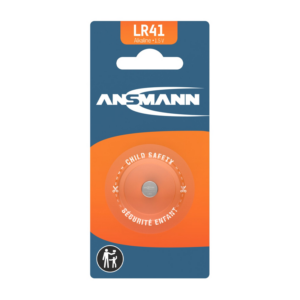 ANSMANN Baterija alkalna LR41 5015332