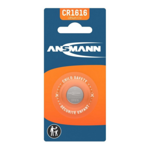 ANSMANN Baterija litijum CR1616 5020132