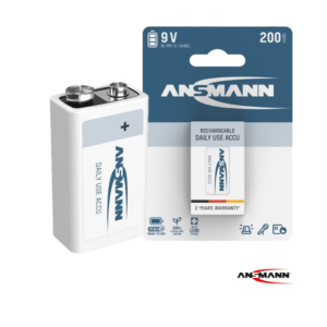ANSMANN Punjiva baterija 9V 200mAh 5035342 ANSMANN Punjiva baterija 9V 200mAh 5035342