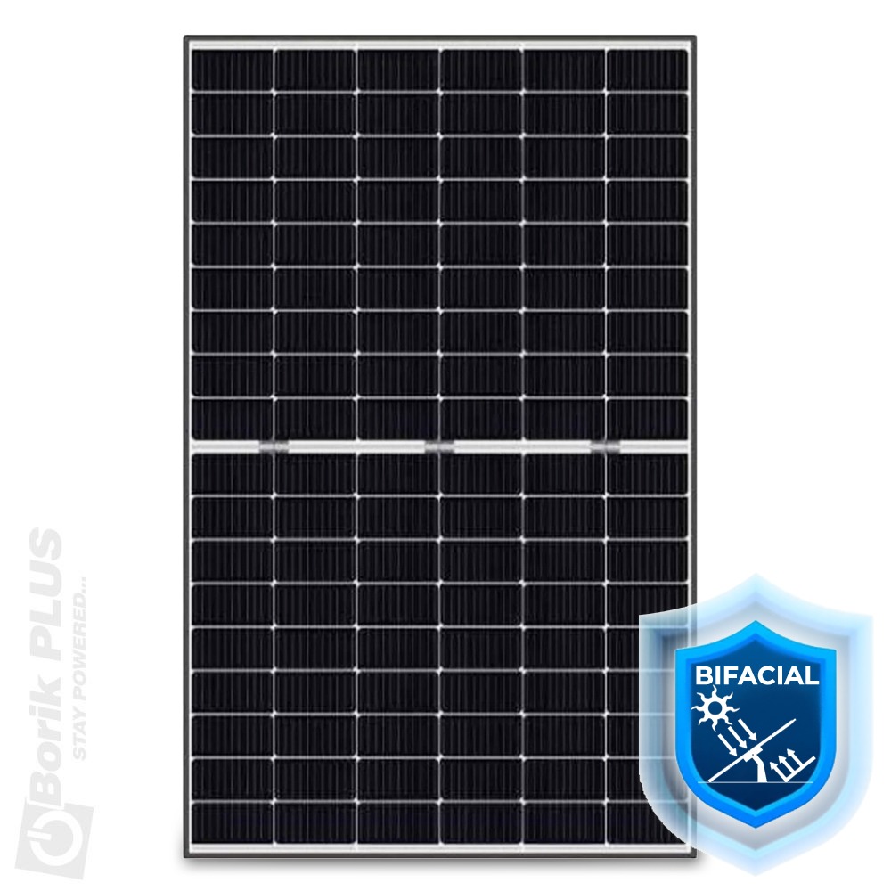 Bifacial solarni panel 435W monokristalni half cell