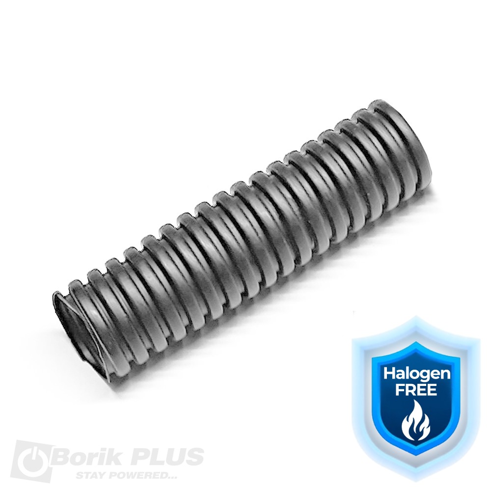 Plastični UV bužir prečnika 25mm, 50m SIVI HF