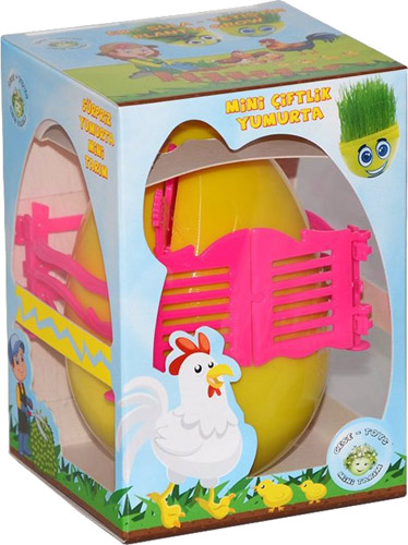 Kreativni set jaje 104056 Cese