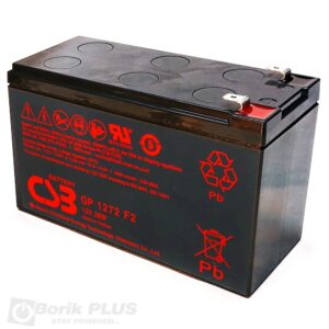 CSB GP1272 28W Olovna VRLA baterija 12V 7.2Ah