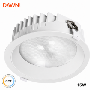 DAWN LED SVETILJKA DF08 Y5E15 CCT 15W BELA IP54 NEW