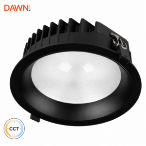 DAWN LED SVETILJKA DF08 Y5E15 CCT 15W CRNA IP54 NEW