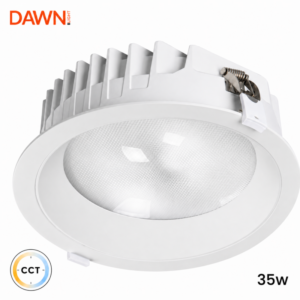 DAWN LED SVETILJKA DF08 Y8E35 CCT 35W BELA IP54 NEW