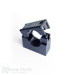 Držač plastičnog bužira prečnika 10mm, CRNI