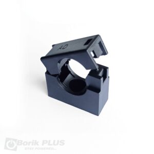 Držač plastičnog bužira prečnika 13mm, CRNI