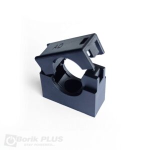 Držač plastičnog bužira prečnika 15.8mm, CRNI